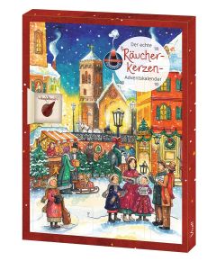 Der echte Räucherkerzen-Adventskalender
