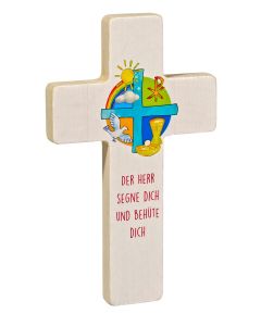 Holzkreuz »Der Herr segne dich und behüte dich«