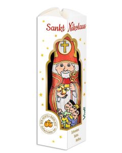 12er-Set Nikolaus aus Fairtrade Schokolade