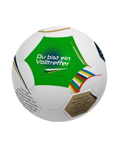 Fußball »Du bist ein Volltreffer«