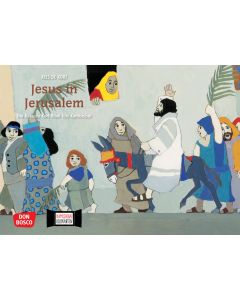 Jesus in Jerusalem. Kamishibai Bildkartenset