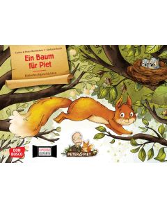 Ein Baum für Piet. Kamishibai-Bildkartenset