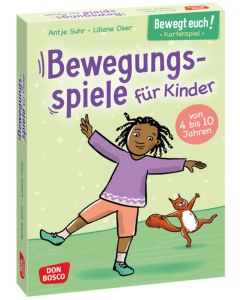 Bewegt euch! Bewegungsspiele für Kinder