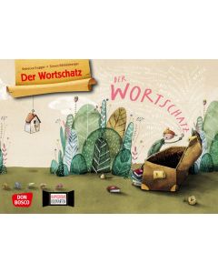 Der Wortschatz. Kamishibai Bildkartenset
