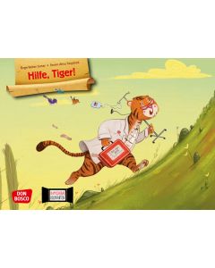 Hilfe, Tiger! Kamishibai Bildkartenset