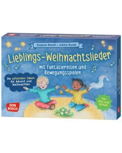 Lieblings-Weihnachtslieder mit Fantasiereisen und Bewegungsspielen