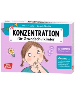 Konzentration für Grundschulkinder