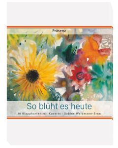 So blüht es heute