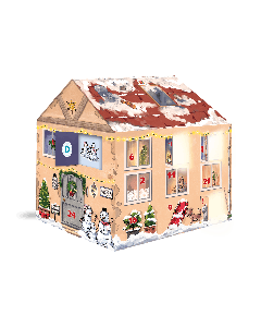BOOKii Adventskalender-Haus