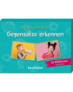 Das kann ich schon - Gegensätze erkennen