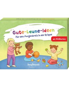 Gute-Laune-Ideen für den Morgenkreis in der Krippe