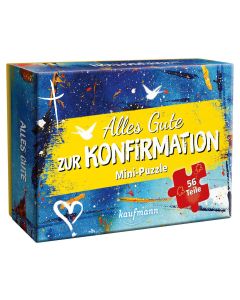Mini-Puzzle - Alles Gute zur Konfirmation