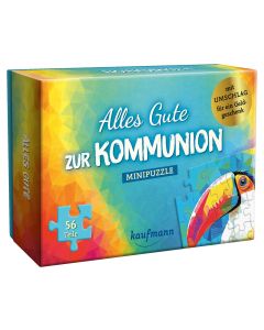 Mini-Puzzle - Alles Gute zur Kommunion