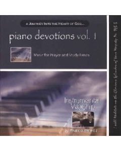 Piano devotions Vol.1                 CD