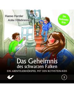 Das Geheimnis des schwarzen Falken