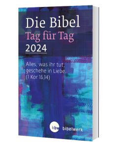 Die Bibel Tag für Tag 2023 - Taschenbuchausgabe