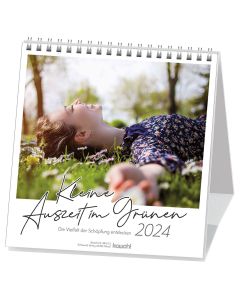 Kleine Auszeit im Grünen 2024 - Postkarten-Kalender