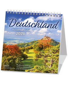 Deutschland - Wundervolle Vielfalt 2024