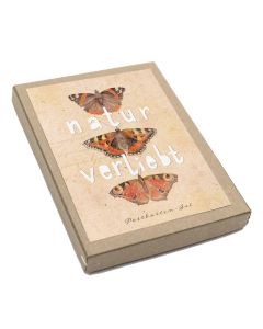 Postkarten-Box 'natur-verliebt - Schmetterling'