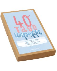 40 Tage unperfekt (Box)