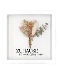 Zuhause ist, wo die Liebe wohnt
