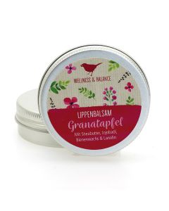 Lippenbalsam 'Granatapfel' 25 ml