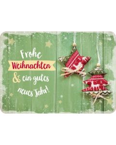 Frohe Weihnachten & ein gutes neues Jahr!