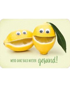 Werd ganz bald wieder gesund