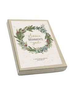 Kartenbox 'Schöne Weihnachtszeit'