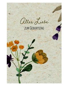Alles Liebe zum Geburtstag