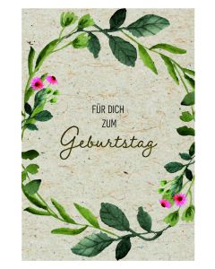Für dich zum Geburtstag