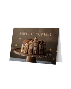 Freue dich, Welt - Gesegnete Weihnachten & ein frohes neues Jahr