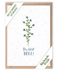Du bist toll!