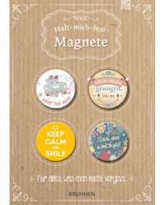 Magnet-Set 'Halt-mich-fest-Magnete' 4Ex.