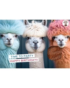 Time to party - Happy birthday!!