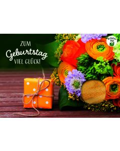 Zum Geburtstag viel Glück!