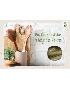 Die Küche ist das Herz des Hauses