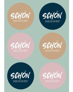 Schön, dass du da bist