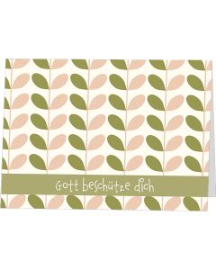 Gott beschütze dich