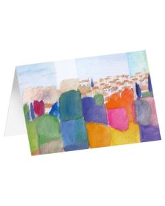 Farben der Provence - Kunst-Faltkarten ohne Text (6 Stück)