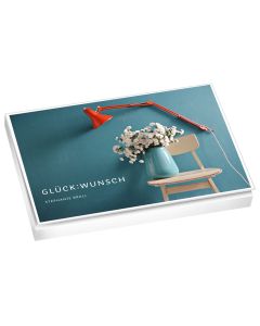 GLÜCK:WUNSCH (Glückwunsch) - Postkartenbuch