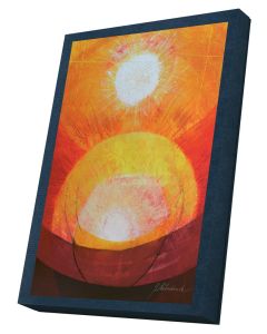 Faltkarten-Box 'Sonnenlicht'