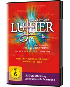 Pop-Oratorium Luther (DVD)