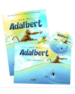 Der Wal Adalbert - Set