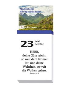 Neukirchener Bibelspruchkalender 2022