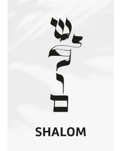 Notizbuch 'Shalom'