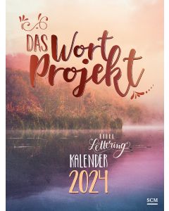 Das WortProjekt: Bibel-Lettering-Kalender 2023