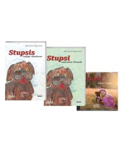 Paket 'Stupsi' (2 Bücher + CD)