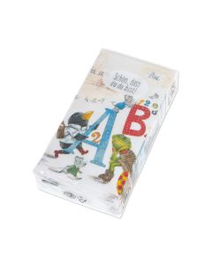 Papier-Taschentücher 'ABC'