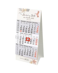 3-Monats-Tischkalender 2023